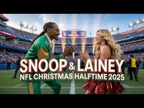 Snoop Dogg Christmas Day Full Halftime Show (ft. Lainey Wilson & HUNTR/X) NFL