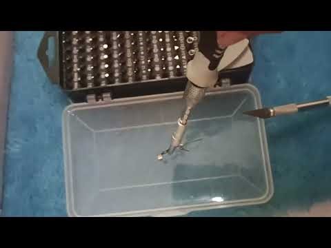 Review Obeng set Reim 115 in 1untuk bongkar hp dan laptop