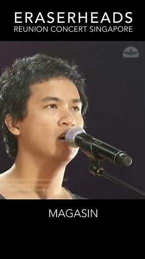 Magasin | Eraserheads LIVE in Singapore "The Reunion Concert"