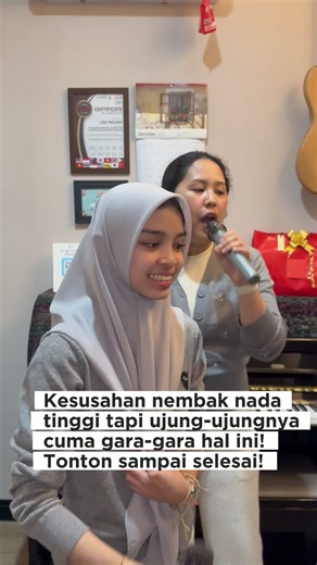 Cara nembak nada tinggi! Tonton videonya sampa habis, ikuti program seru Elpro lainnya! #latihanvokal #vocallesson #belajarnyanyi #vocalcoach #tipsmenyanyi #vocaltips #singingtips #latihannyanyi #vocaleducation #elpromusiclab