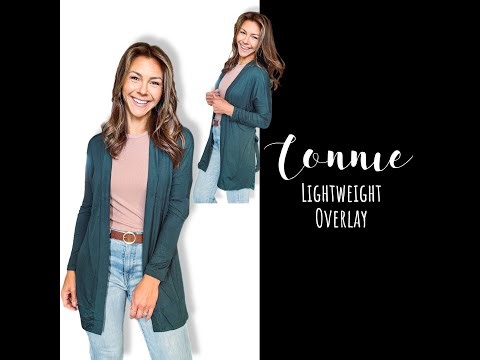 LuLaRoe Connie lightweight cardigan fit & sizing review