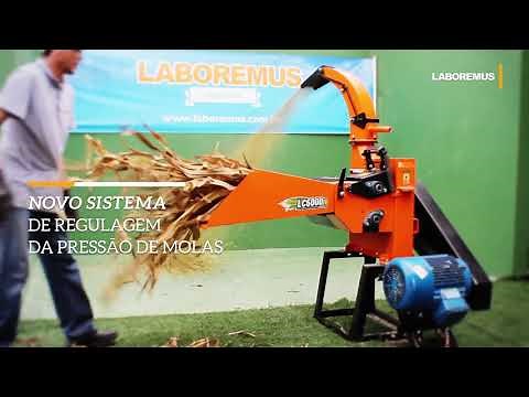 Ensiladeira LC6000n - Indústria Laboremus