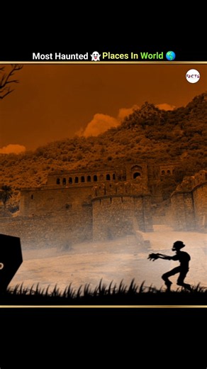 Most Haunted Places in World #facts #viral
