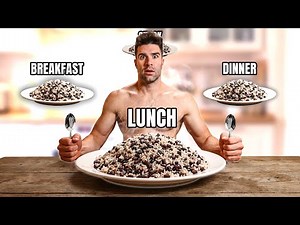 I Ate Only RICE & BEANS for a Week