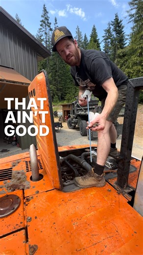 9.3K views · 164 reactions | Maintenance day for the skid steer and...