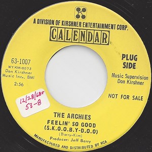 The Archies - Feelin' So Good (S.K.O.O.B.Y-D.O.O)