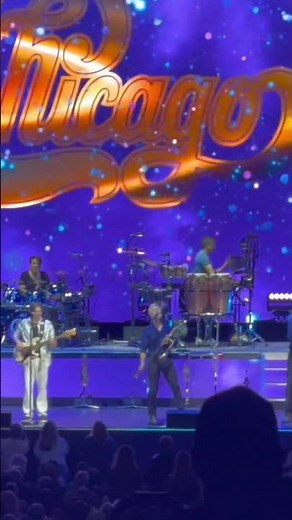 CHICAGO ~the Band ~ JUST YOU 'N' ME LIVE in Concert brASS HORNS Indianapolis #chicagotheband #ruoff