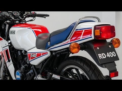 New 2026 Yamaha RD400 Revealed 😱 | Specs, Features, Price & Mileage Explained