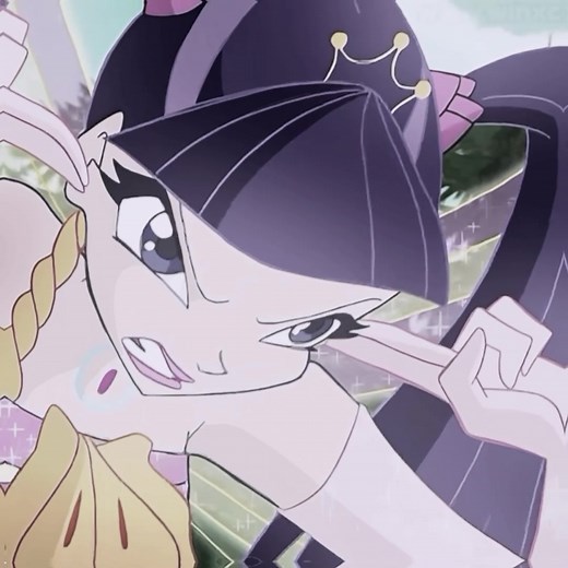 Musa from Winx Club: Aesthetic Edit