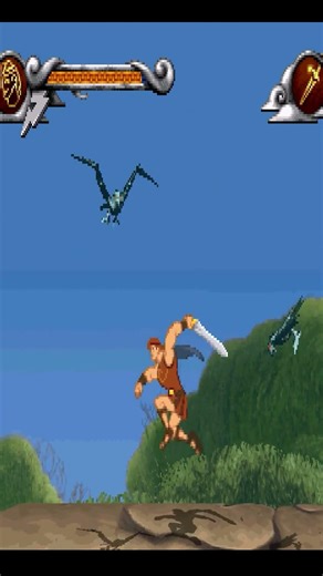 فاكر لعبة Hercules؟ ⚔️ لعبة ديزني اللي كنا مدمنينها
