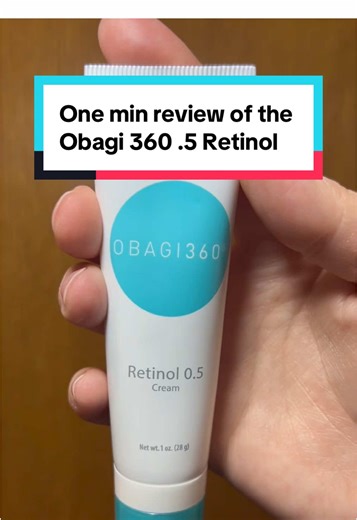 Gentle Obagi 360 Retinol Review for Beginners