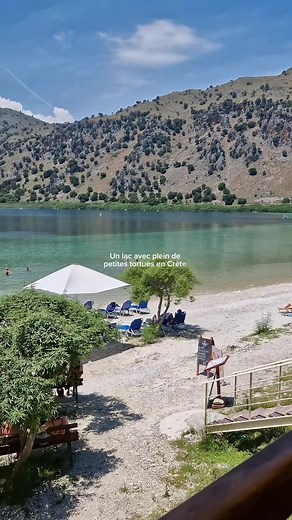 Découvrez le lac de Kournás en Crète
