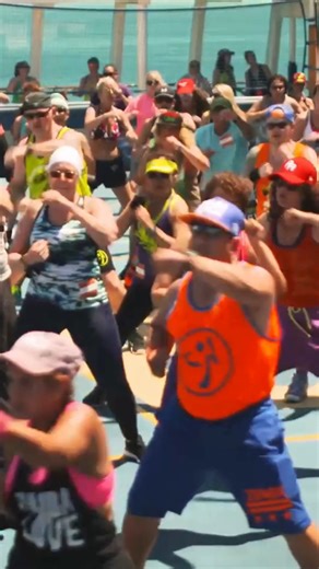 39K views · 212 reactions | ️We’re not saying this is the best week of your life but… it’s the best week of your life. Zumba® Cruise sets sail March 2026 from Miami → Cozumel with 5 days of dancing, sun, and straight-up serotonin. Open to Zumba lovers (and their families) everywhere! Registration starts as low as $300 with flexible payment plans available… so water you waiting for? Hit the link in bio to register. | Zumba Fitness | Facebook