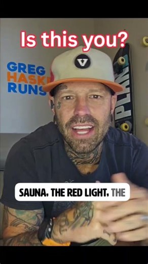 If your recovery is dialed, but you don't work hard enough to need it, you're doing it backwards.