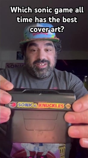 Your choice: which sonic game all time had the best cover art? #contentcreator #retro #sonic #art