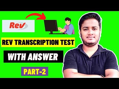 Rev Transcription Test Guide 2025 | How to Pass & Earn with Rev.com
