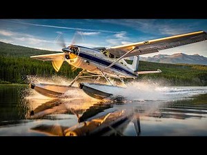 This Plane Lands on Water—Cessna Caravan Floatplane Explained