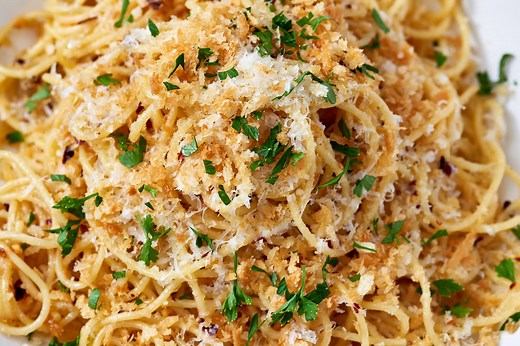 Brown Butter Parmesan Pasta