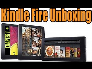 Amazon Kindle Fire - IGN Unboxing