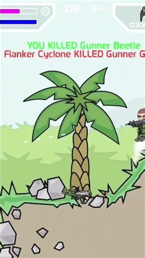 mini militia - war.io #shortvideo