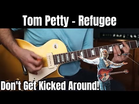 How To Play Refugee on Guitar | Tom Petty Rhythm Goodness!