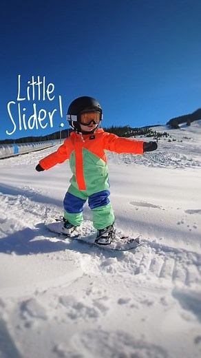 452K views · 13K reactions | “I snowboard on own?” Torin asked as we...