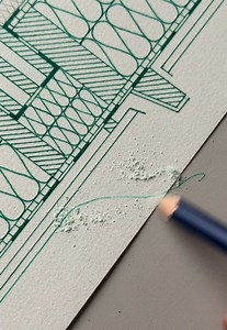 Architectural Drawing Hack: Erase Ink Fast & Clean
