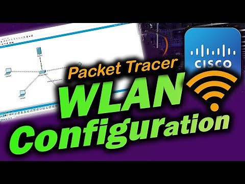 WLAN Packet Tracer Configuration Example