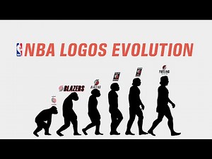 NBA Teams Logos Evolution 4K60FPS