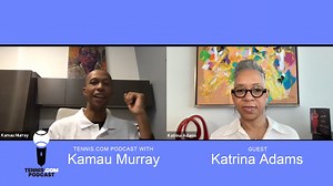 "Once I became an officer, then I truly realized that they respected the value that I brought.” Katrina Adams was the first African American and former player to lead the USTA. She explains her path on the Tennis.com Podcast with Kamau Murray. 🎙️: https://megaphone.link/SINCL8017848078 | TENNIS.com