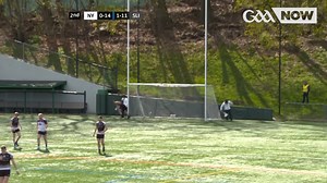 Sean Carrabine's first half goal proved crucial as Sligo GAA defeated New York GAA to book a place in Connacht GAA Football Championship Semi-Final. Watch GAANOW highlights of the game below! | GAA