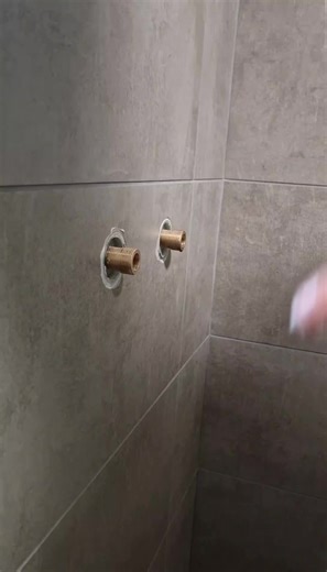 shower mixer tap installation 👌 #bathroom #London #homedesign