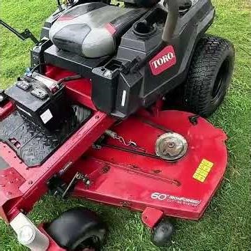 My thoughts on the Toro Time cutter zero turn commercial grade mower