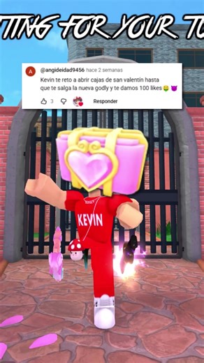 Abriendo Cajas de San Valentín en Roblox MM2