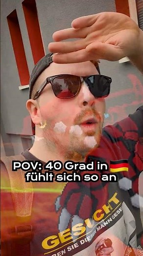 POV: Du erlebst 40 Grad in Deutschland 😅 #hitzewelle #pokemon #meme