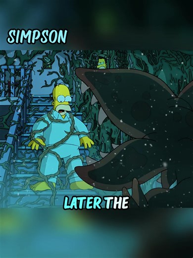 Homer secretly watched the latest season of Stranger Things.#TheSimpsons #usa #fyppppppppppppppppppppppp #strangerthings #strangerthings5