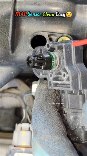 MAP Sensor Cleaning Guide | Fix Poor Pickup & Rough Idling😲