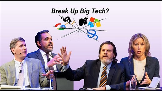 The Hopkins Forum - Tech Titans or Tyrants: Should the U.S. Government Break Up Big Tech?