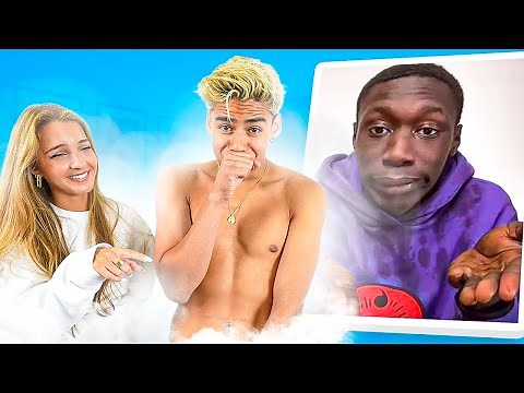 Try Not To Laugh, If You Laugh You Have To REMOVE A Piece Of Clothing