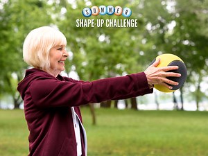 Medicine Ball Workout - SilverSneakers