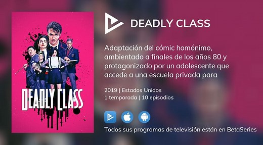 Ver Deadly Class en streaming