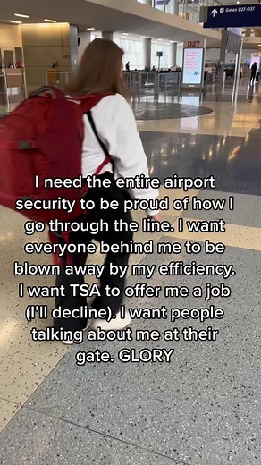 Efficient TSA Precheck Airport Security Screening Process