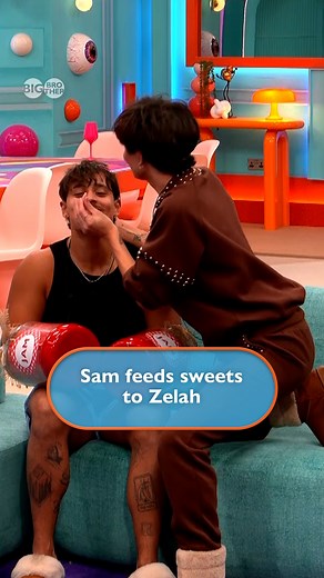 Not Zelah stealing sweets and stealing hearts 🍬#BBUK | Big Brother UK