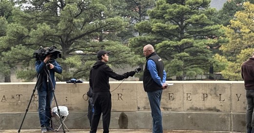 Thousands gather in OKC for bombing remembrance ceremony