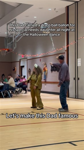 Tonight at our Institute dance, I watched a dad hold a balloon disco ball above his special-needs daughter all night long — just so she could shine a little brighter. And I couldn’t help but think of my own daughter, serving halfway around the world. I’d do anything to make her happy, too. It reminded me of this quote: “Tender expressions of love and affection toward children are as much the responsibility of the father as the mother. Tell your children you love them.” Every child deserves that 