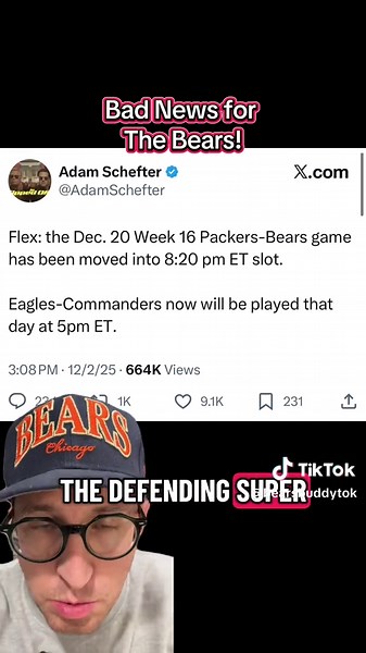 Bears aren’t winning the offseason! I’m saying it now. #chicagobears #nfl #fyp #benjohnson