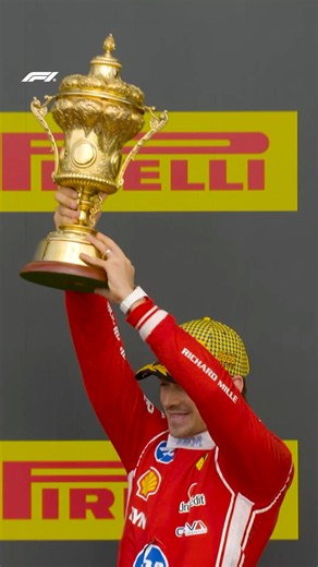 Charles Leclerc’s Smile Says It All ☺️