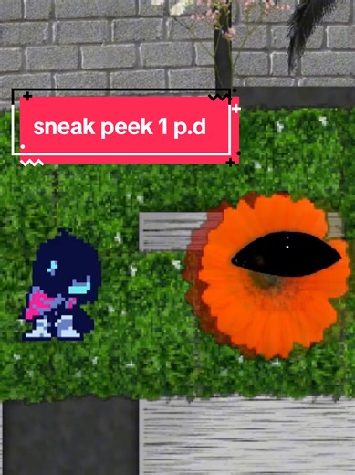 這動畫真酷！你一定要看！對了，克里斯，吃我吧! #deltarune #undertale #animation #vhs #horror #kris #fyp