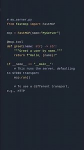 FastMCP Server Core Components Guide - Part 8/16