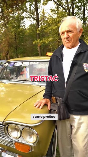 Tristać Classic Car Tour 1977 | Balkan Trip TV